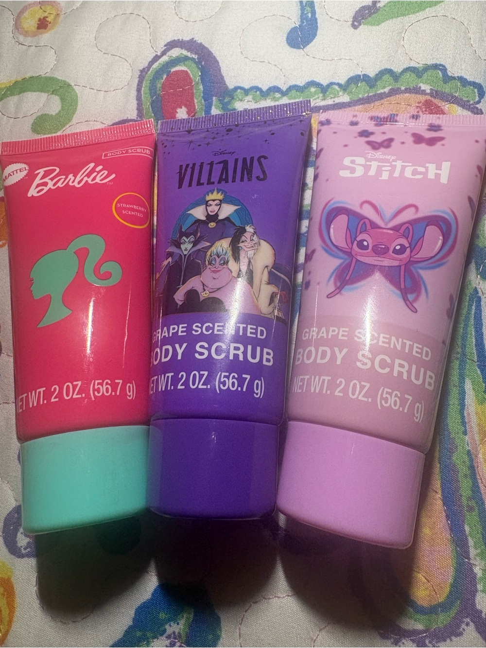 Body Scrubs (Not Makeup)